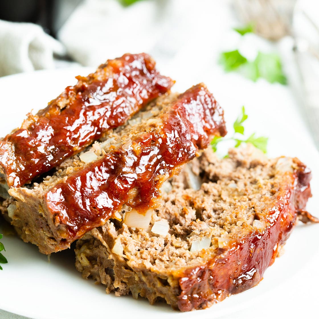 Cast Iron Loaf Pan Meatloaf