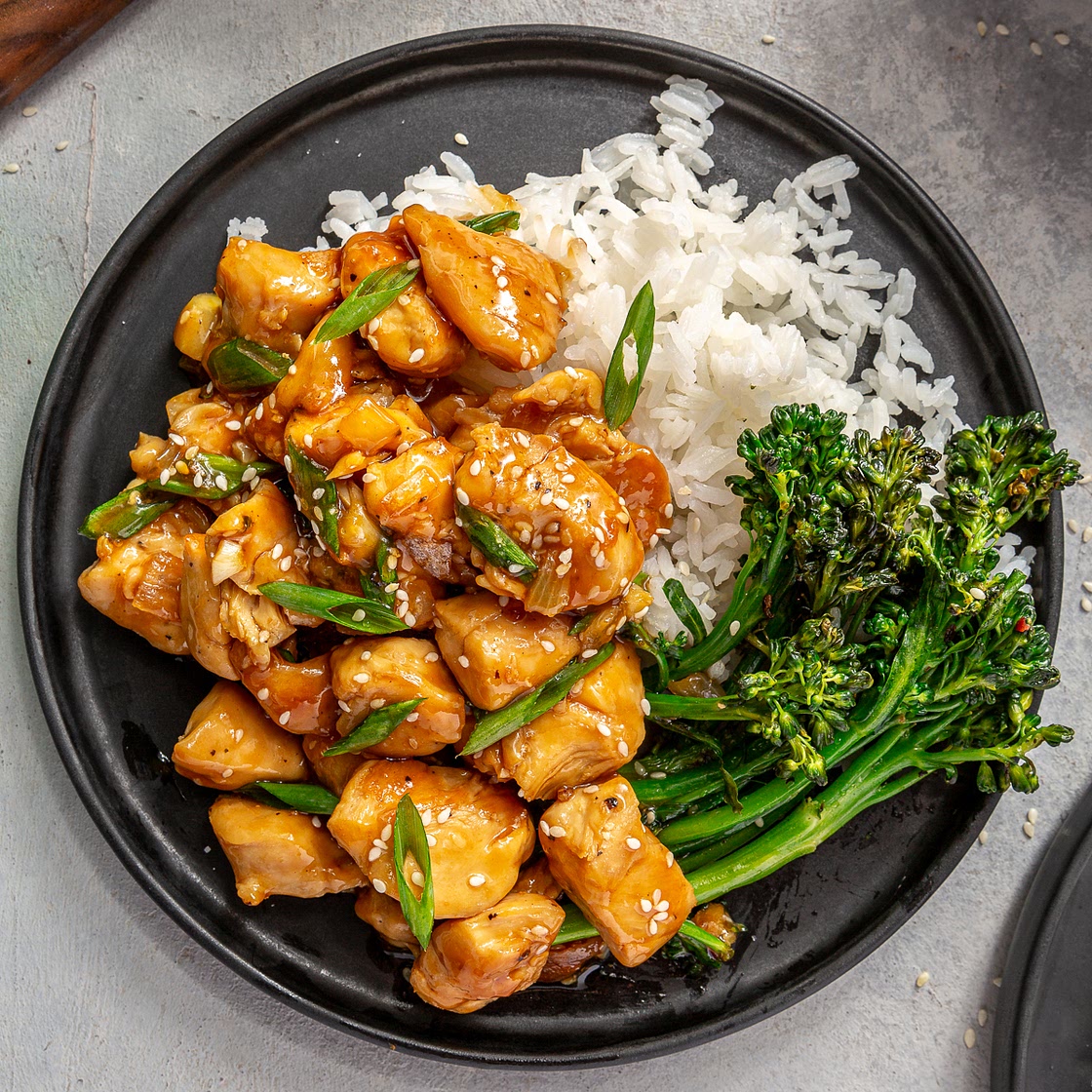 20-Min Honey Sesame Chicken