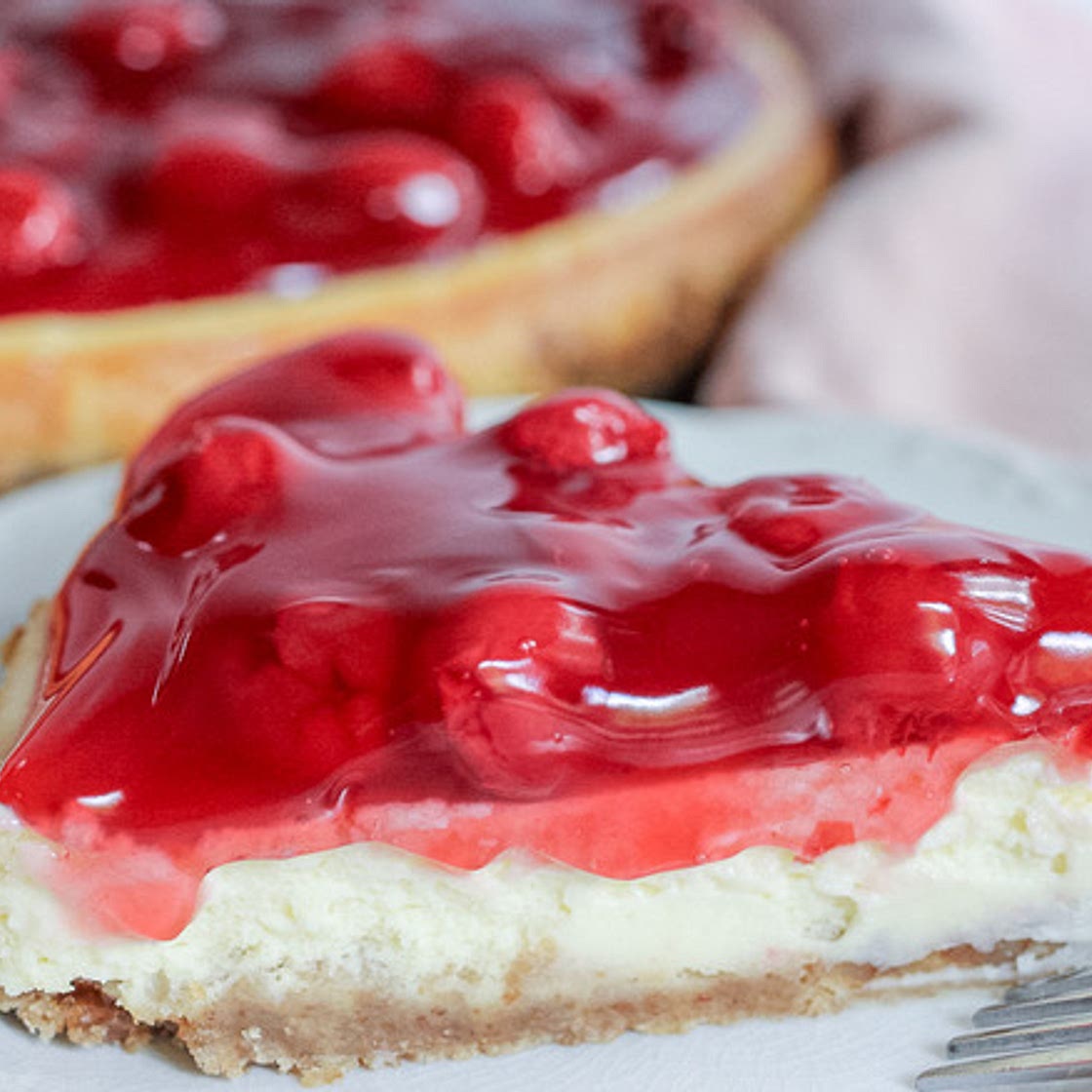 Classic Cherry Cheesecake Recipe