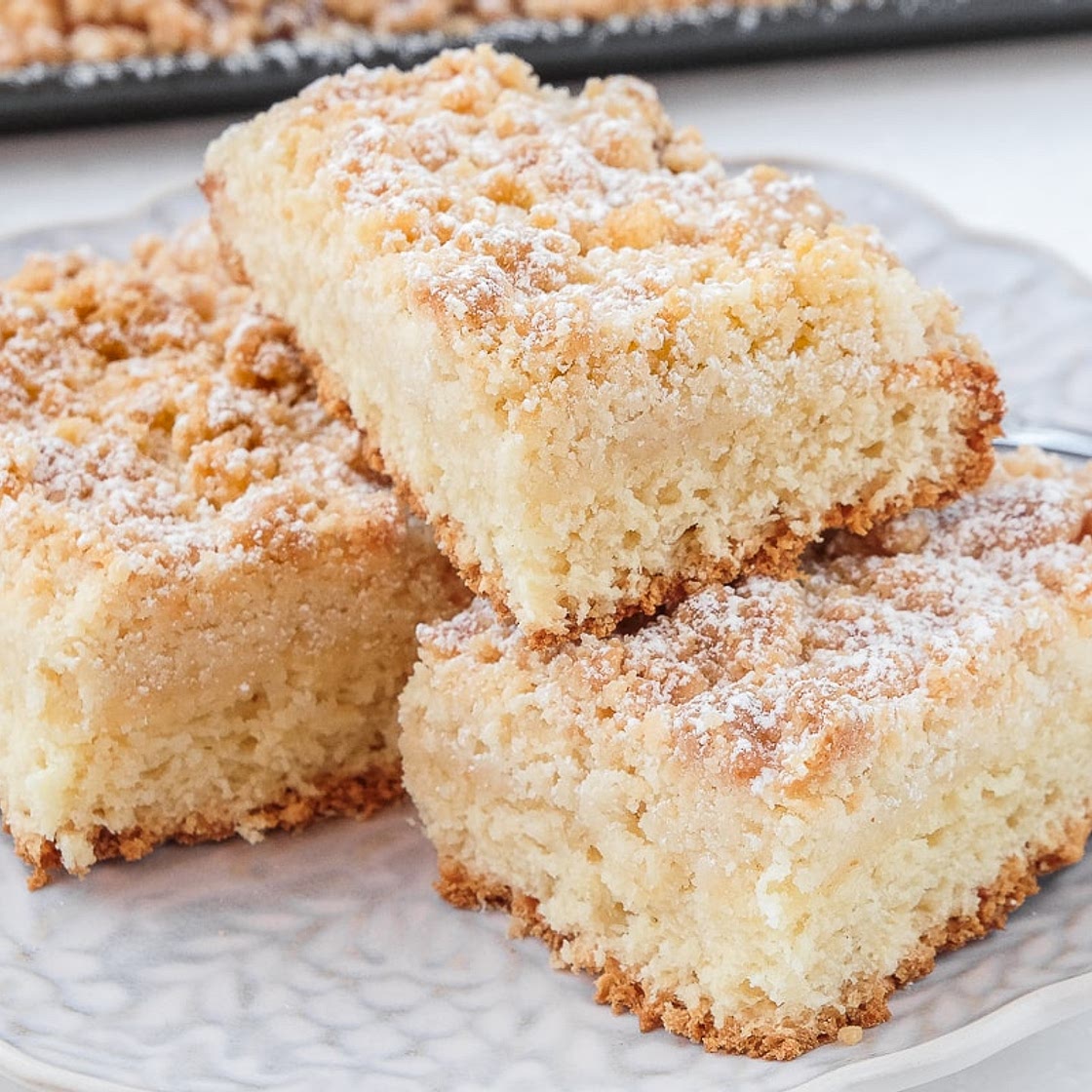 Streuselkuchen (Classic German Crumb Cake)