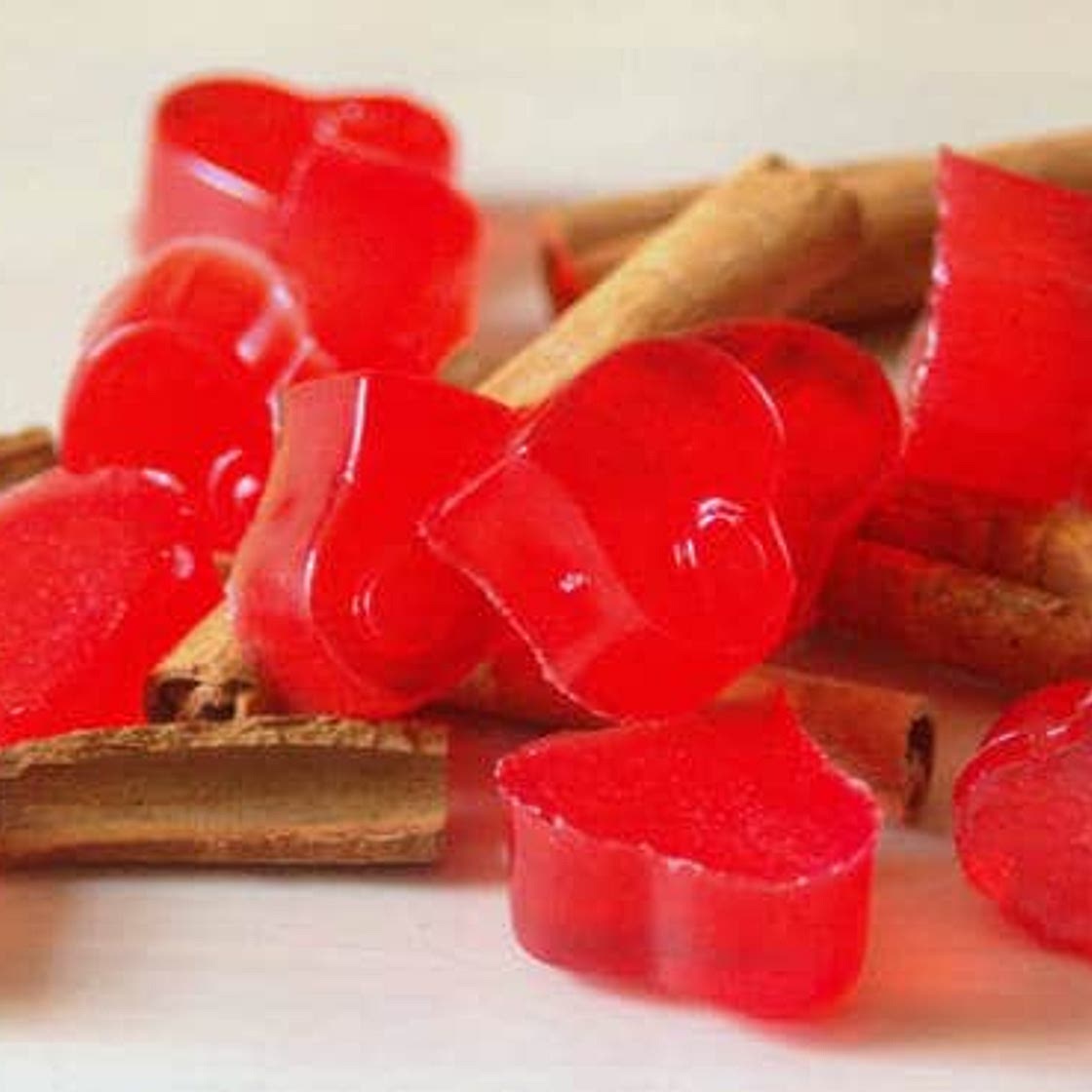 Red Hot Cinnamon Gummies