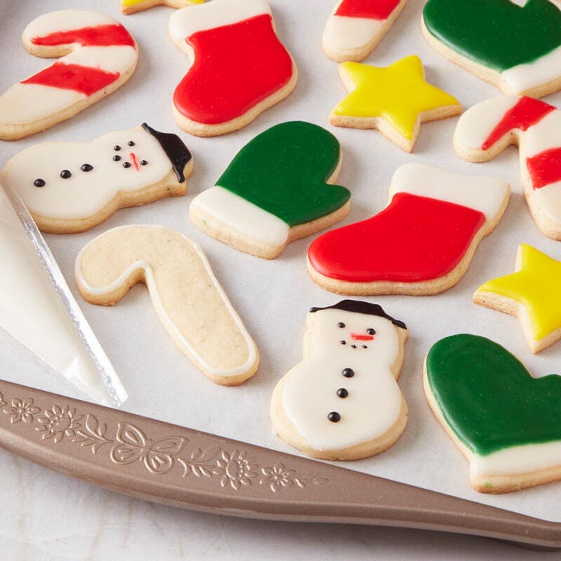 Easy Cookie Icing