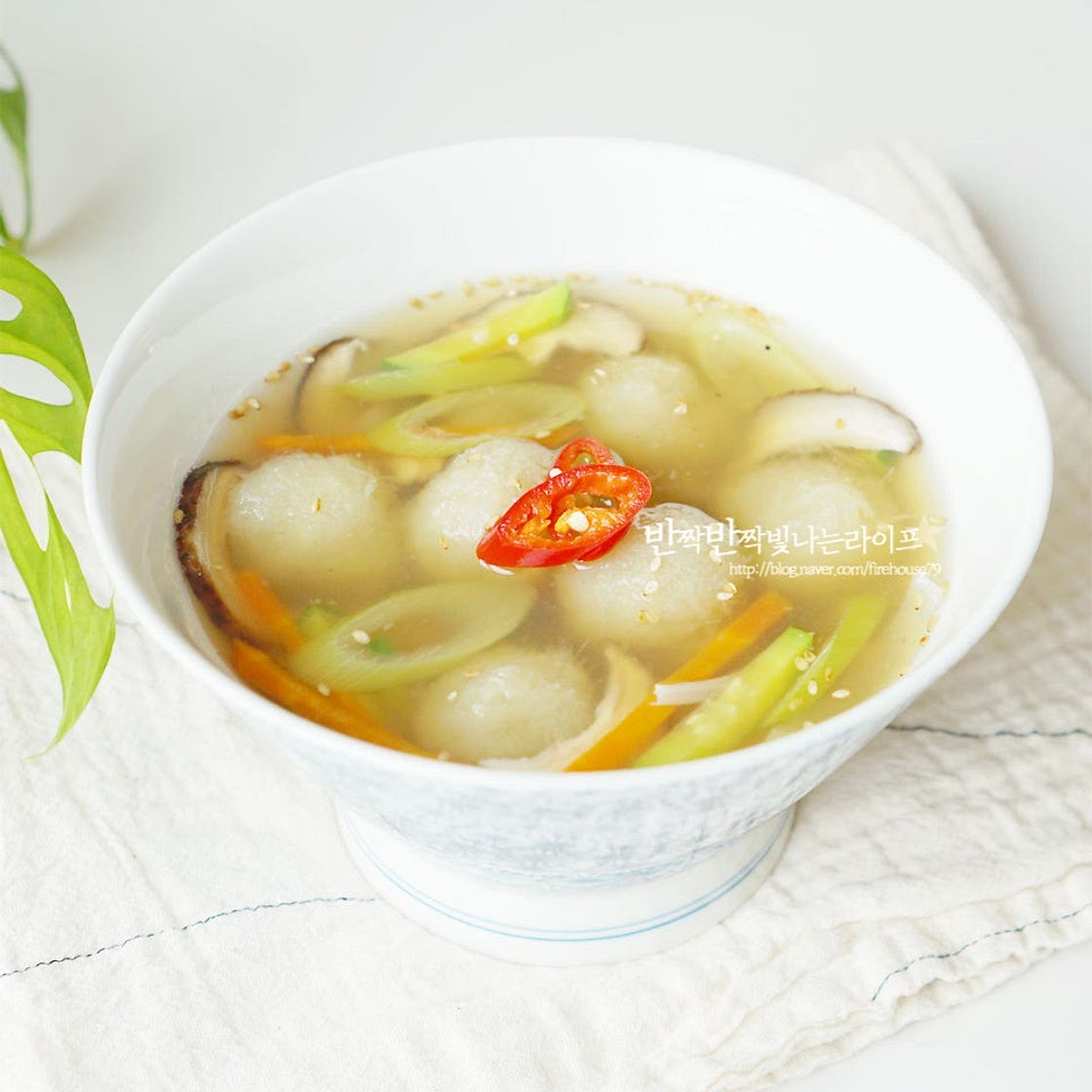 감자옹심이 만들기 식감살린 옹심이 만드는법