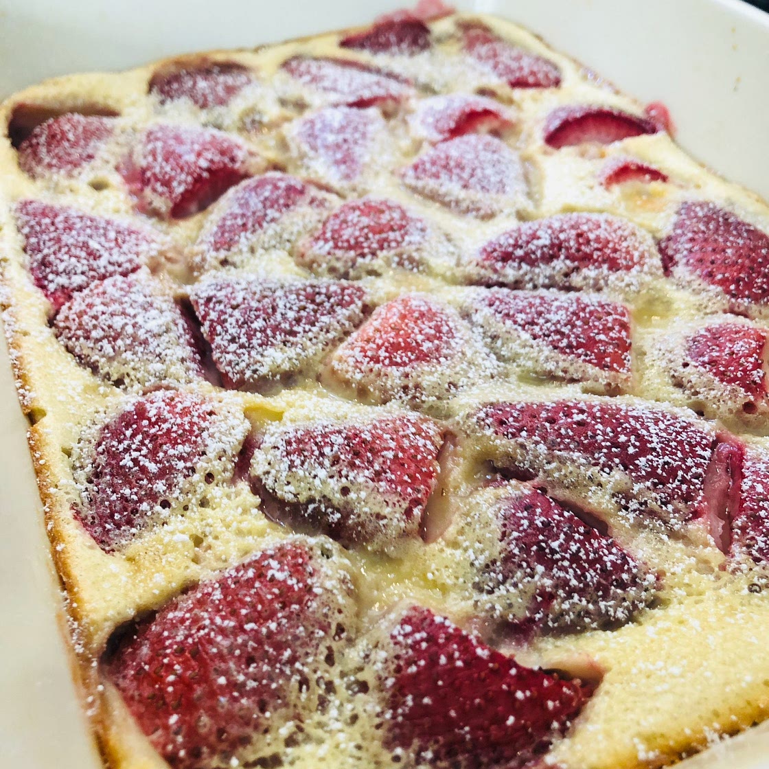 Strawberry Clafoutis