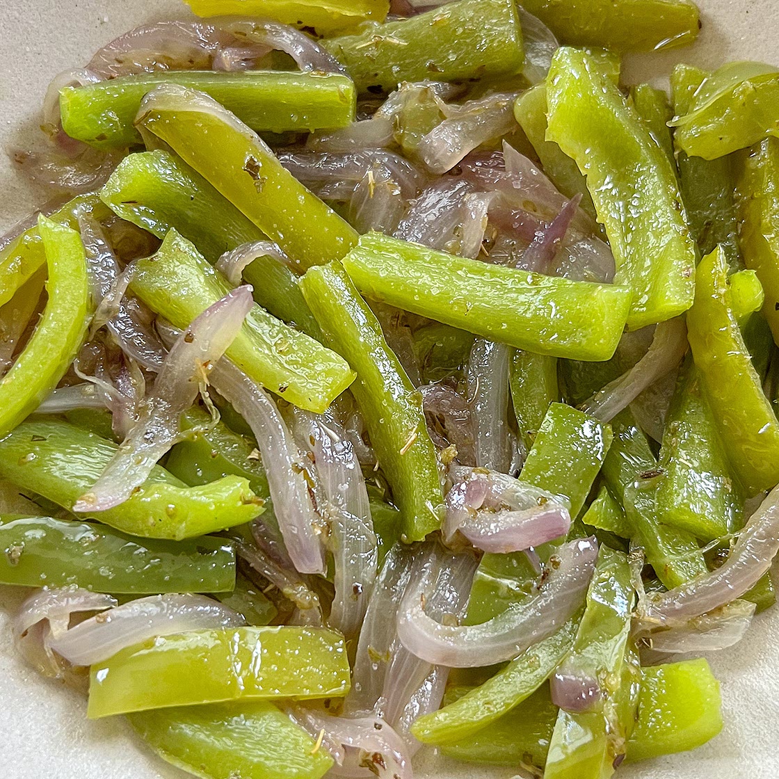 Chipotle Fajita Veggies