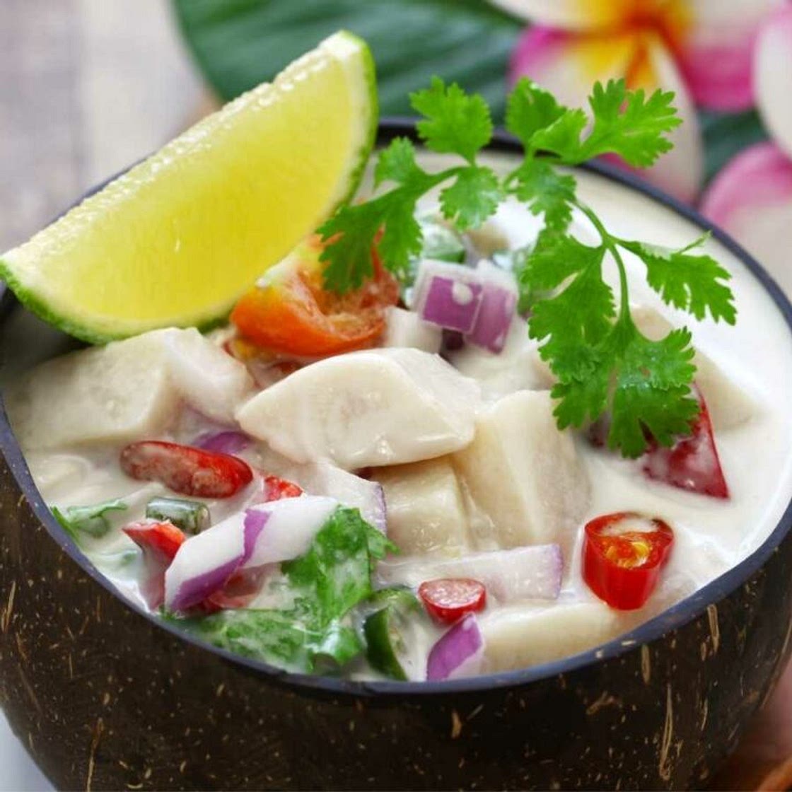 Kokoda Coconut Fish Recipe