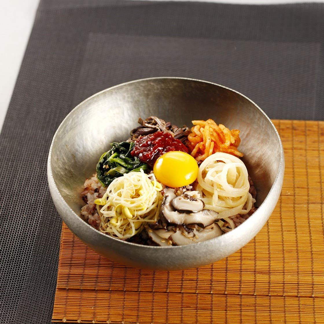 나물 비빔밥 만드는 법