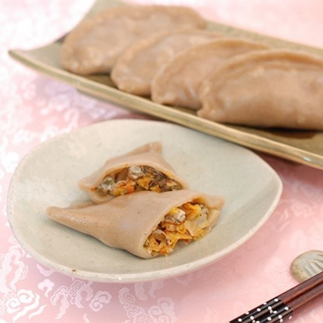 김치만두 만드는 법