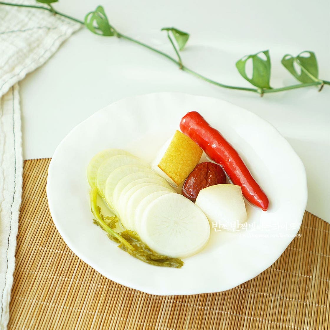 겨울 동치미 담그는법 무우 동치미 만드는법 동치미담그기