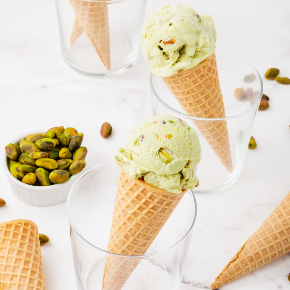 Easy Pistachio Ice Cream Recipe