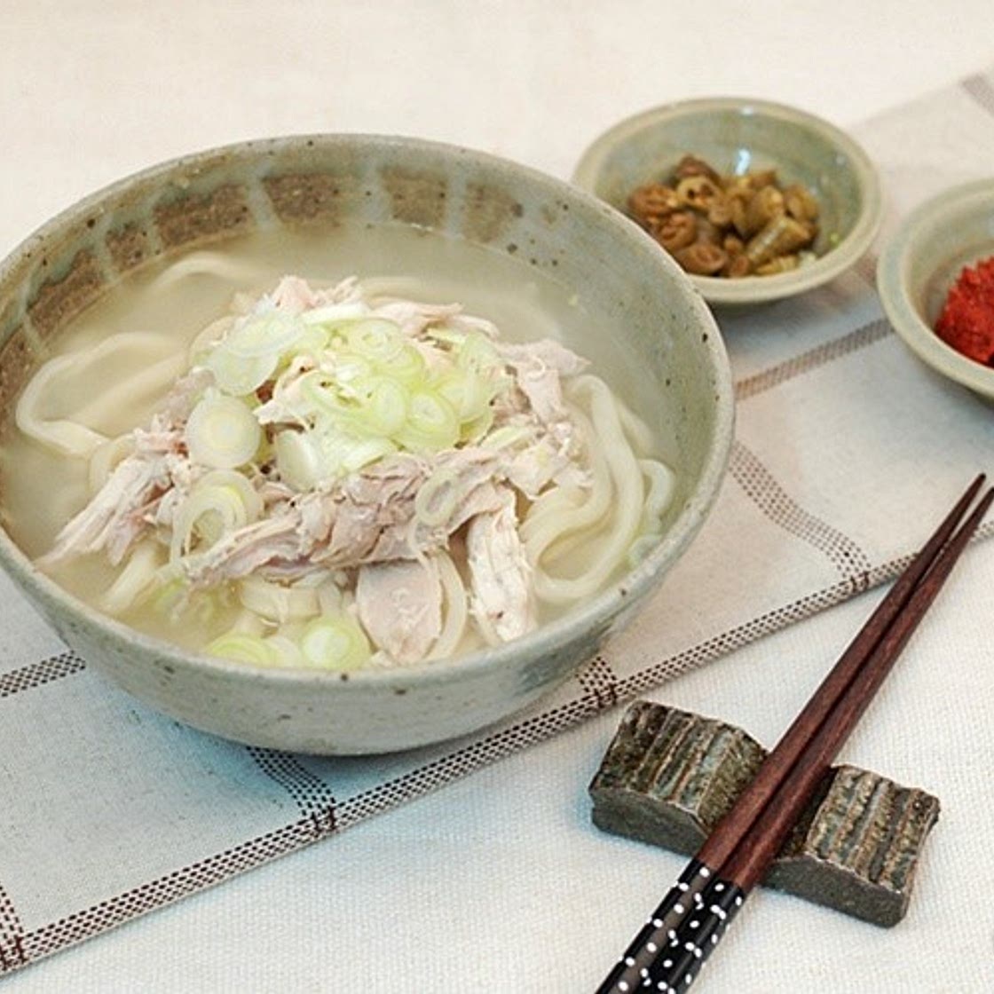 닭칼국수 만드는 법