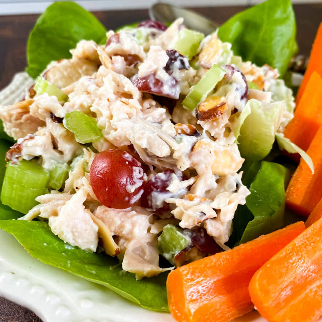 Chicken Salad with Grapes
