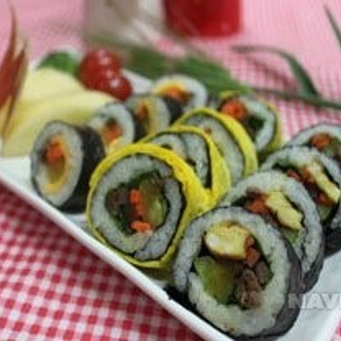 김밥 만드는 법