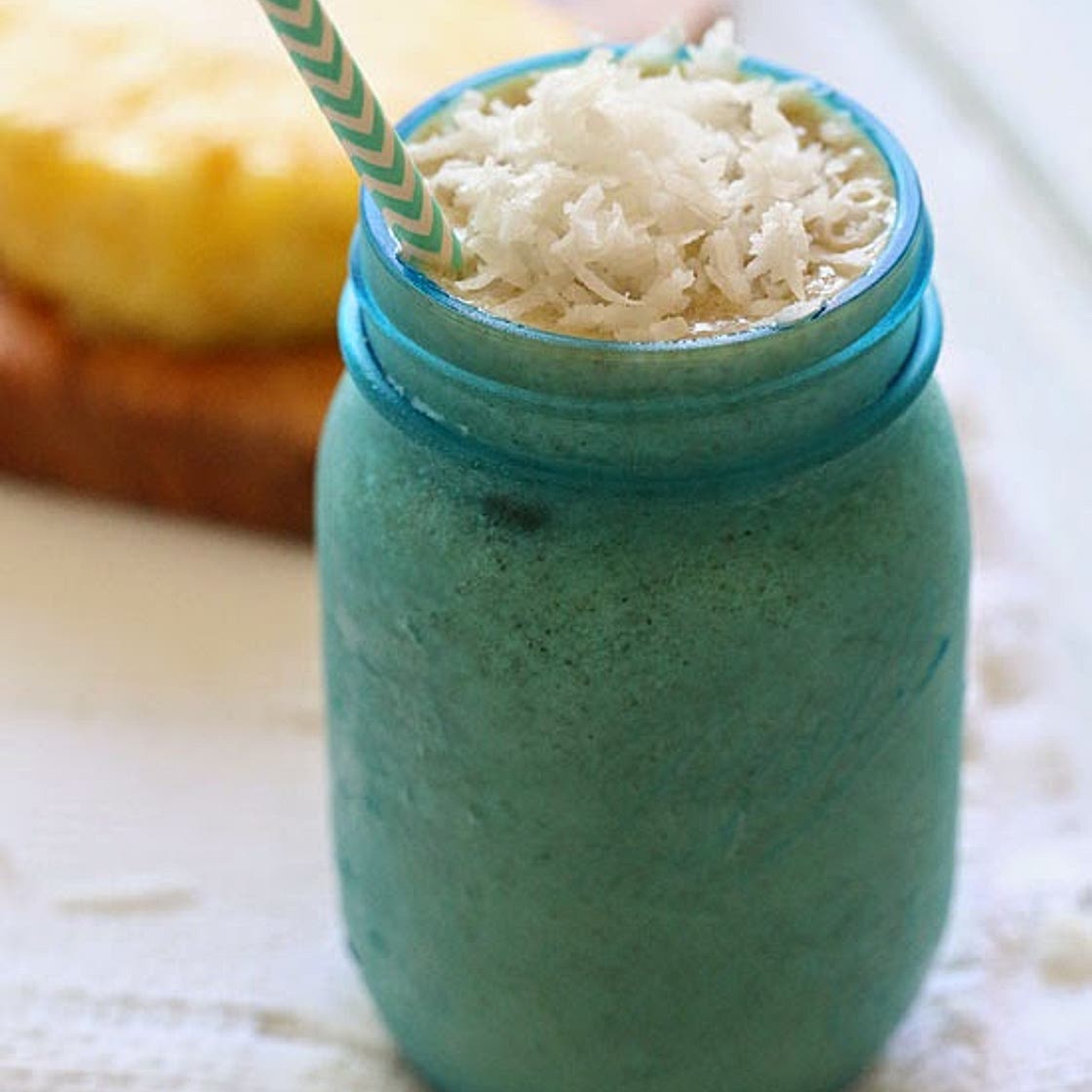 Piña Banana Colada Smoothie