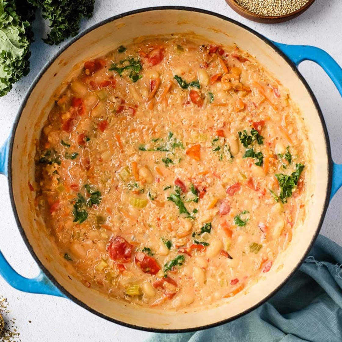 Creamy Quinoa Soup
