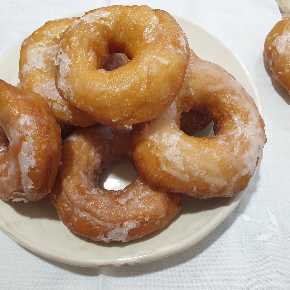 Receta de donuts caseros
