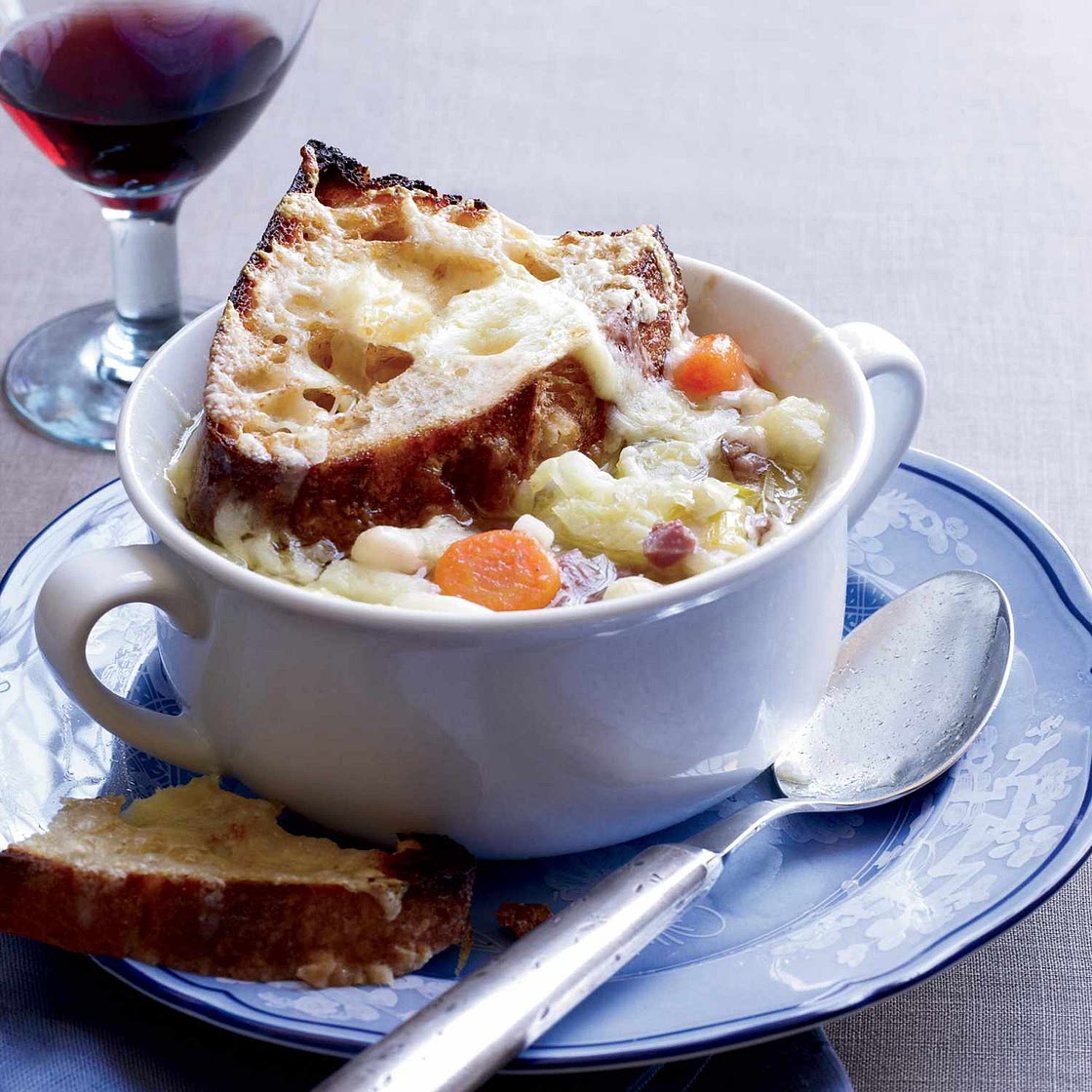 White-Bean-and-Ham Stew