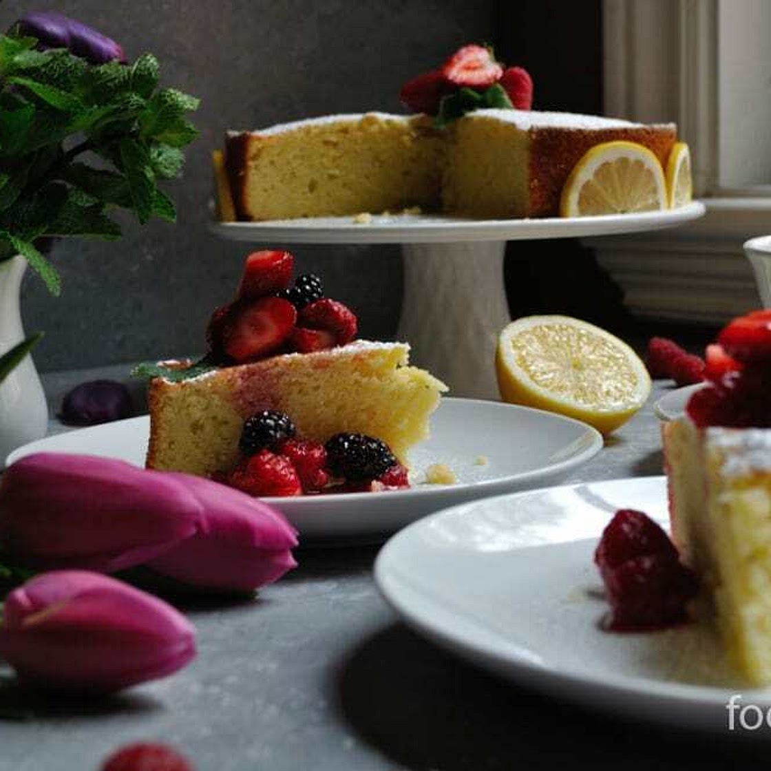 Lemon Ricotta Cake