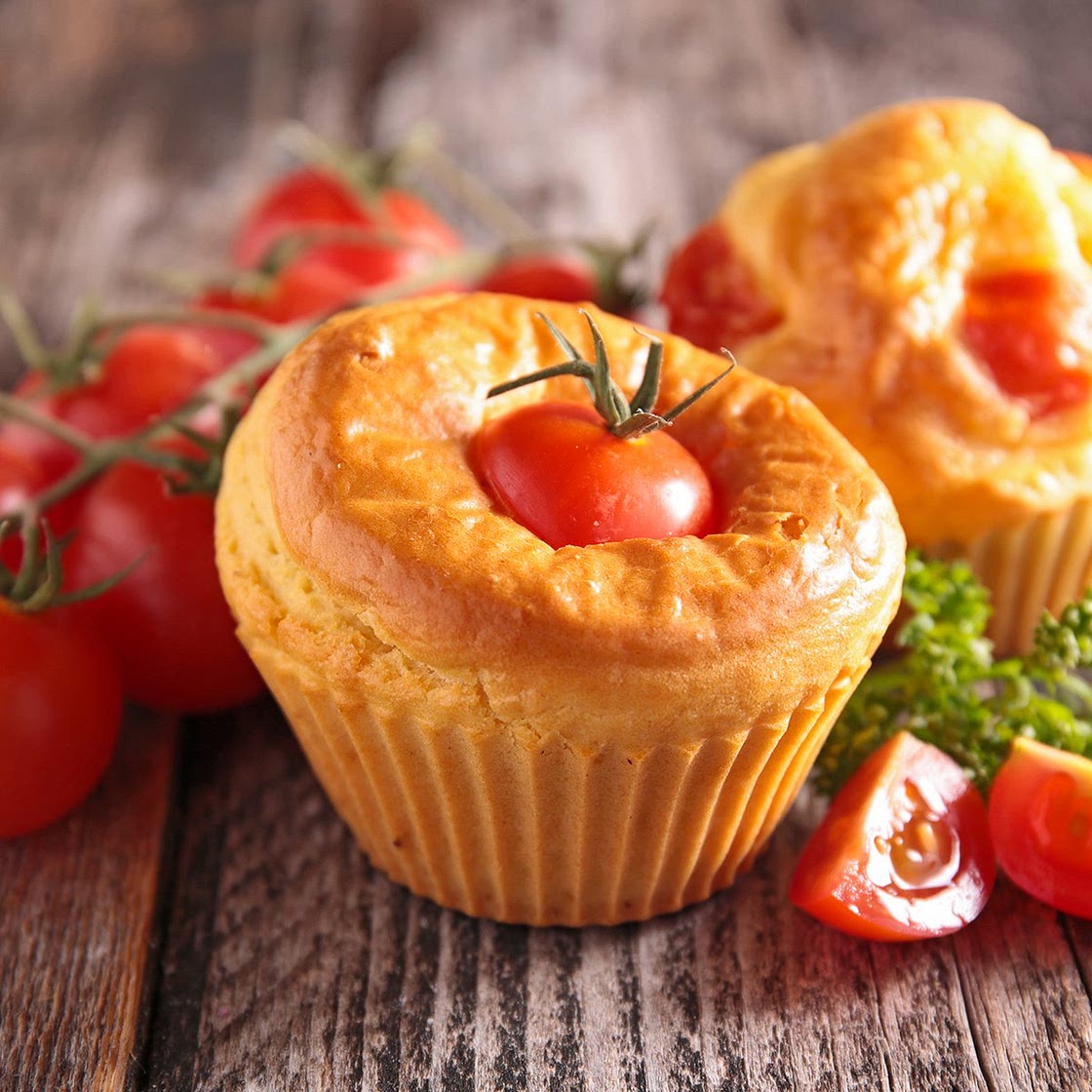 Tomaten-Muffins