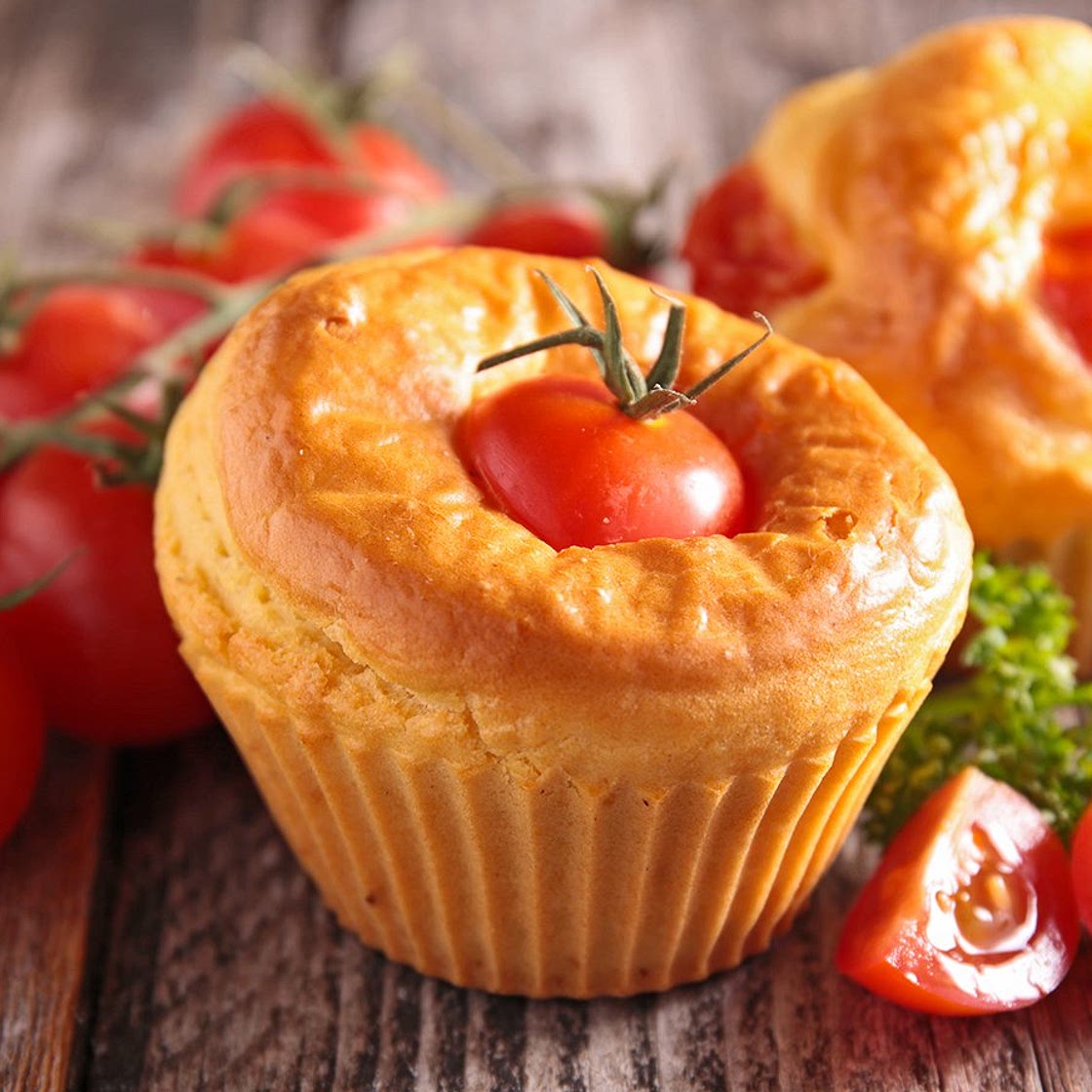 Tomaten-Muffins