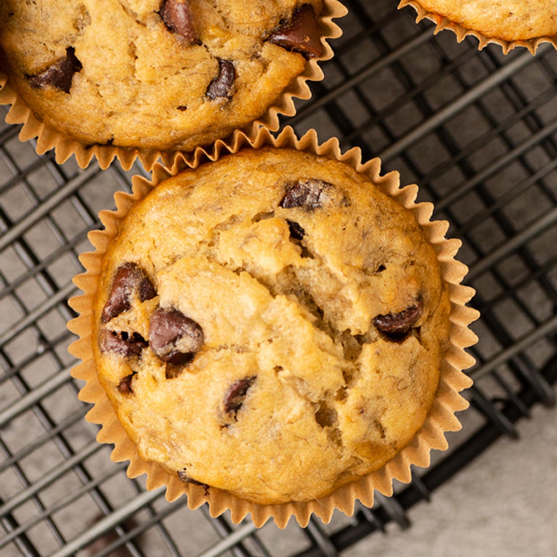 The BEST Moist Gluten-Free Banana Muffins