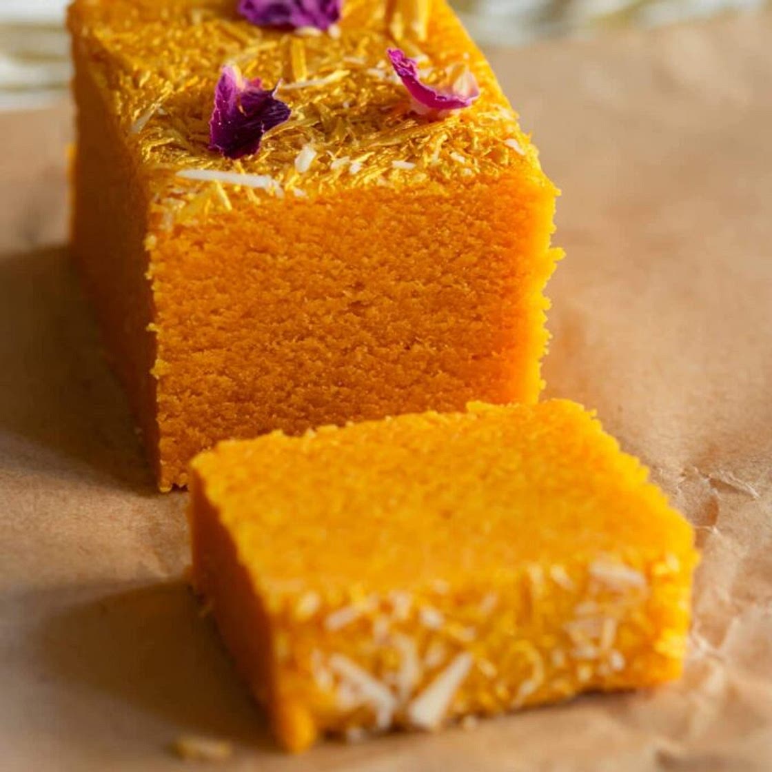 15-Minute Mango Burfi