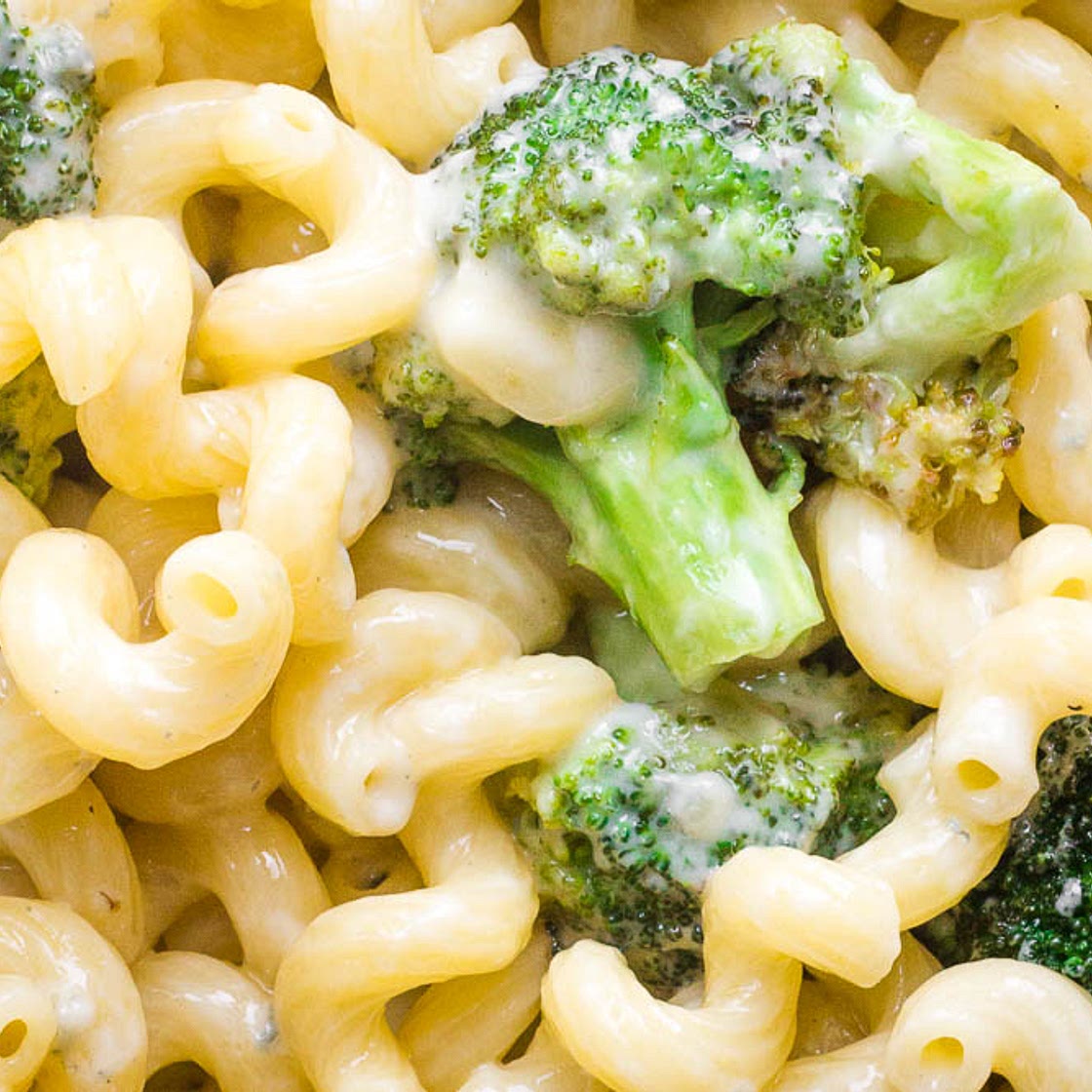 Roasted Broccoli & Blue Cheese Pasta