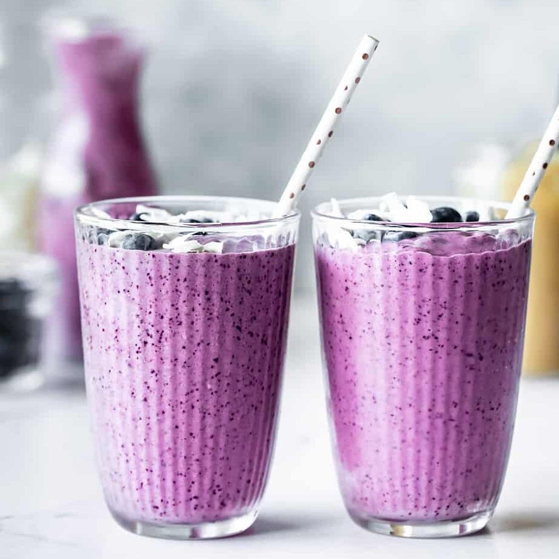 Blueberry Pineapple Smoothie