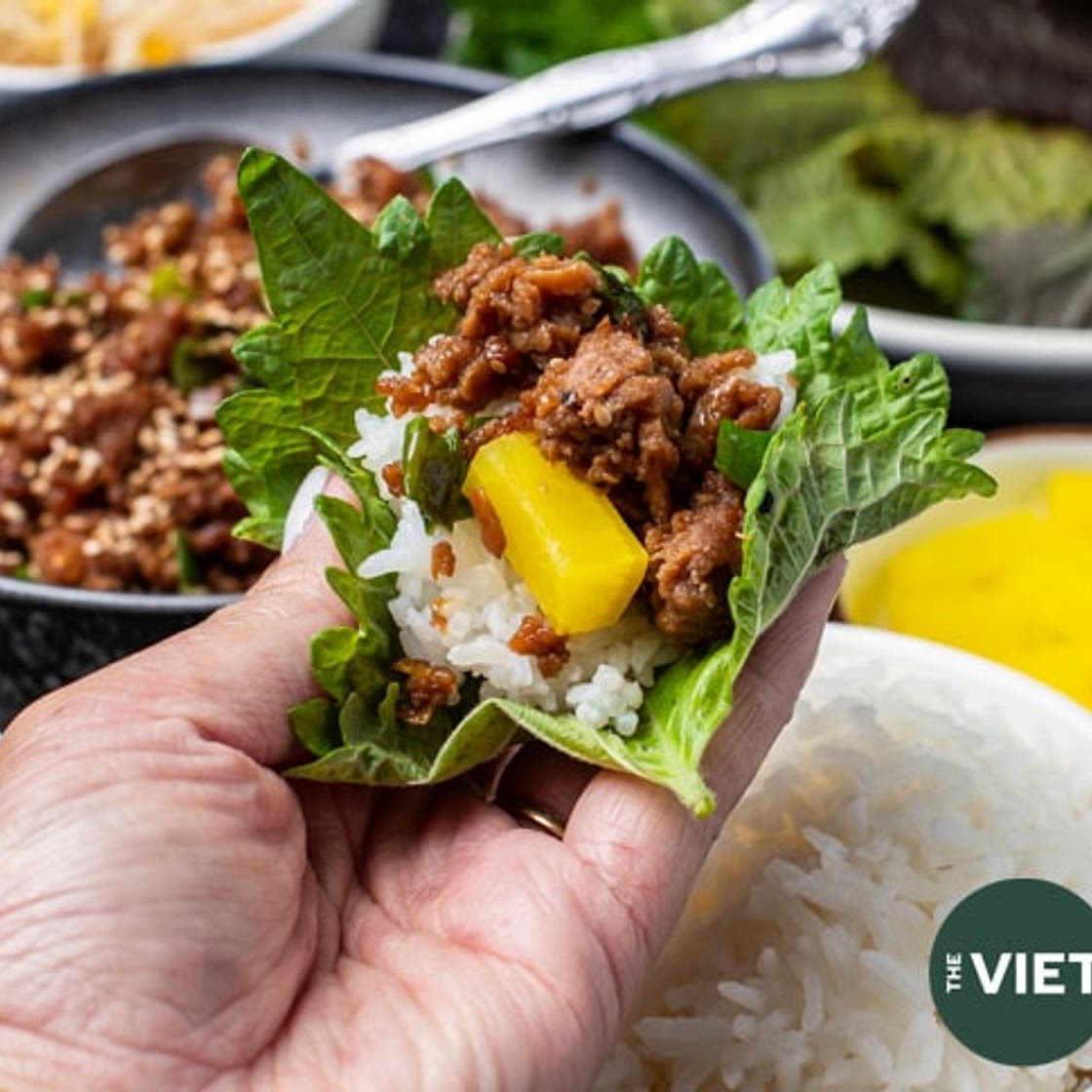 Vegan Bulgogi with Shiso