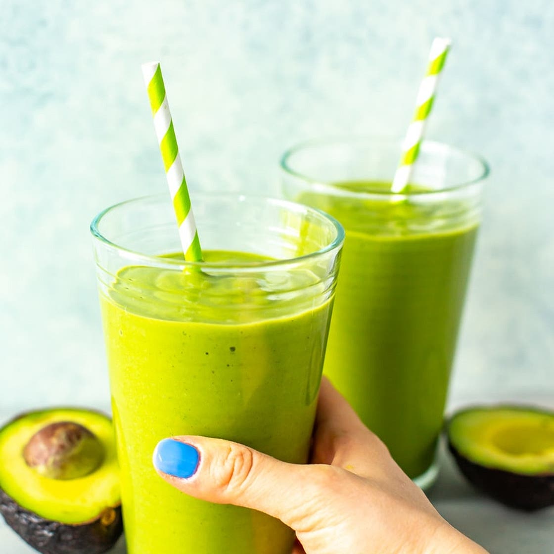 The Creamiest Avocado Smoothie