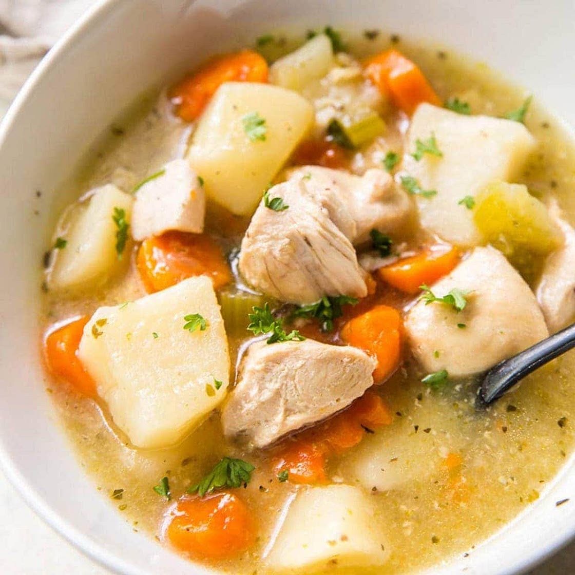 Instant Pot Chicken Stew
