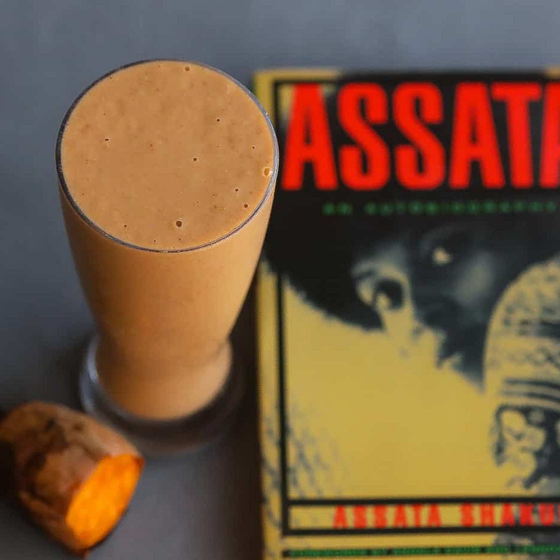 Sweet Potato Smoothie with Oats