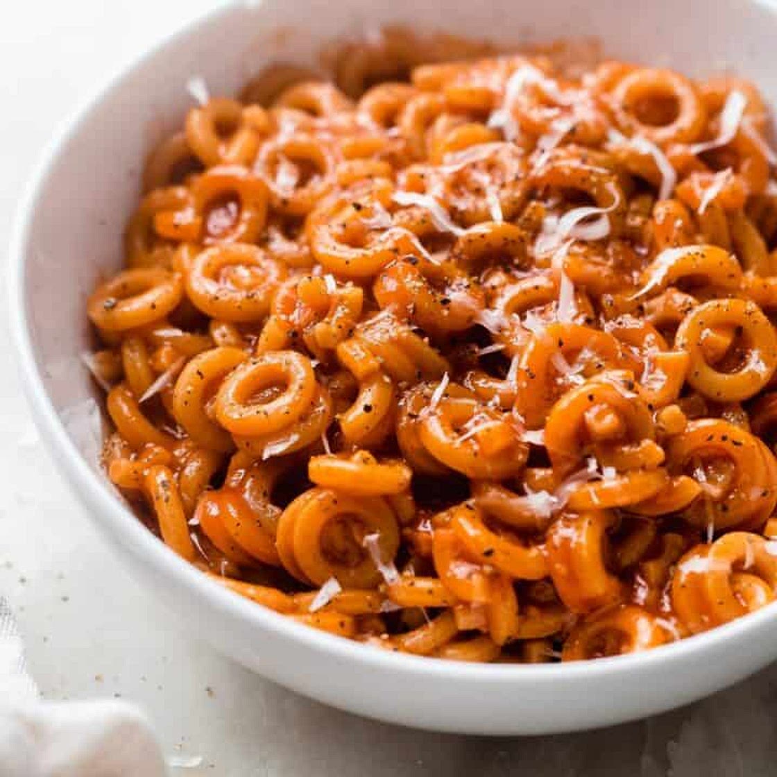 Simple, Comforting Homemade SpaghettiOs