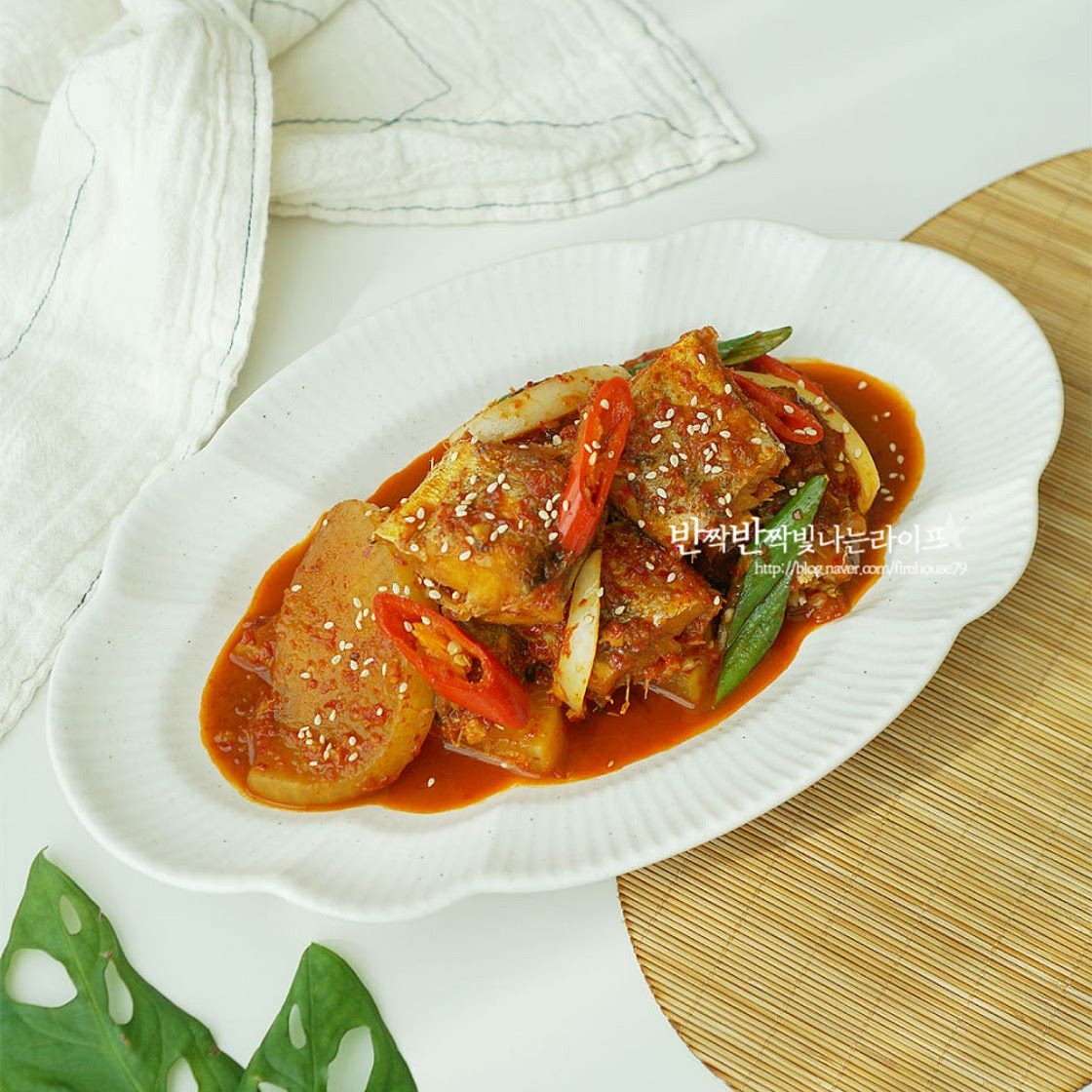 코다리조림 만드는 법 코다리찜 양념 코다리무조림 만드는법