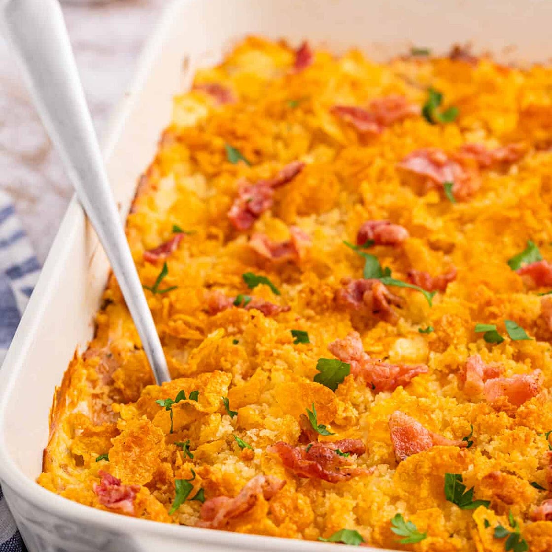Crack Chicken Casserole
