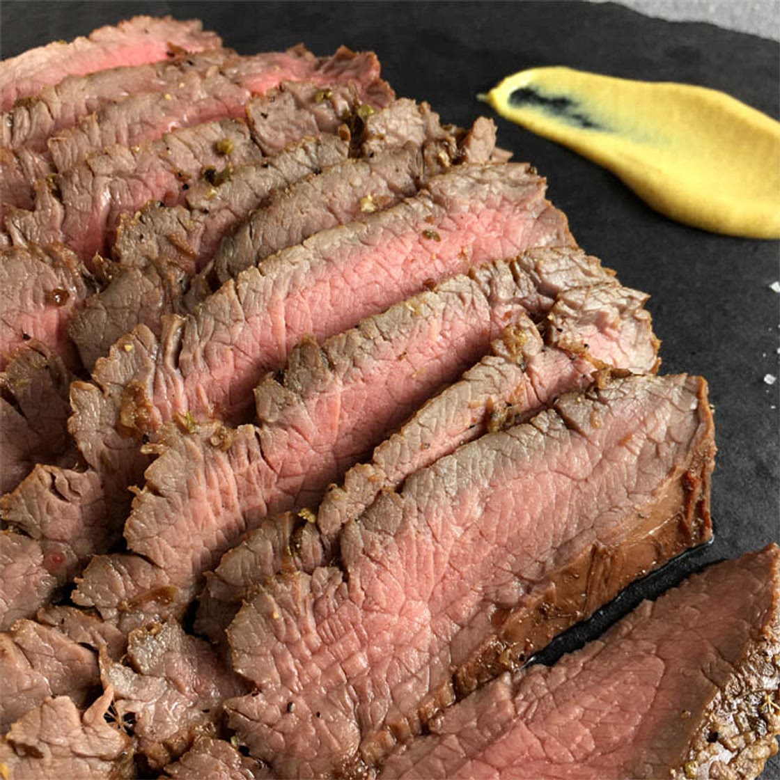 Balsamic Marinated Flank Steak