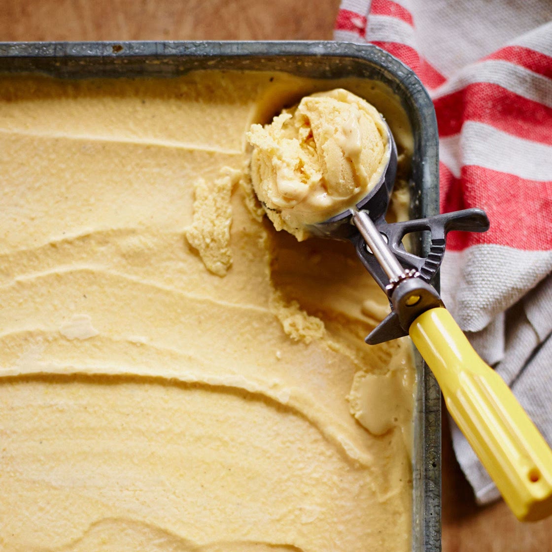 Sweet Corn Ice Cream