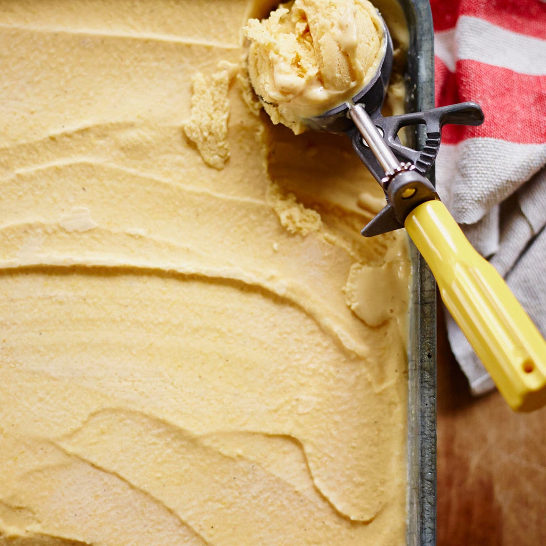 Sweet Corn Ice Cream