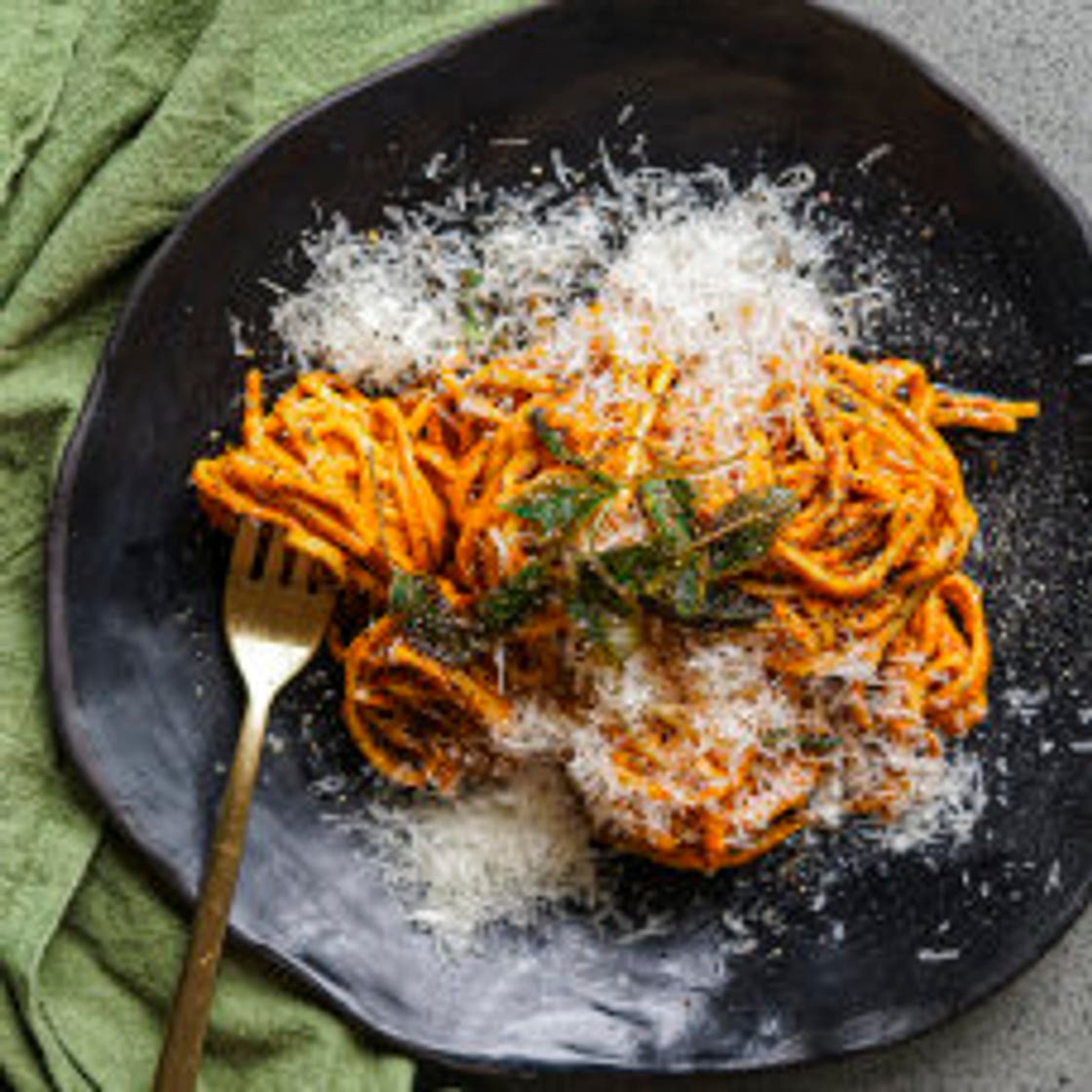 Life-changing pumpkin pasta