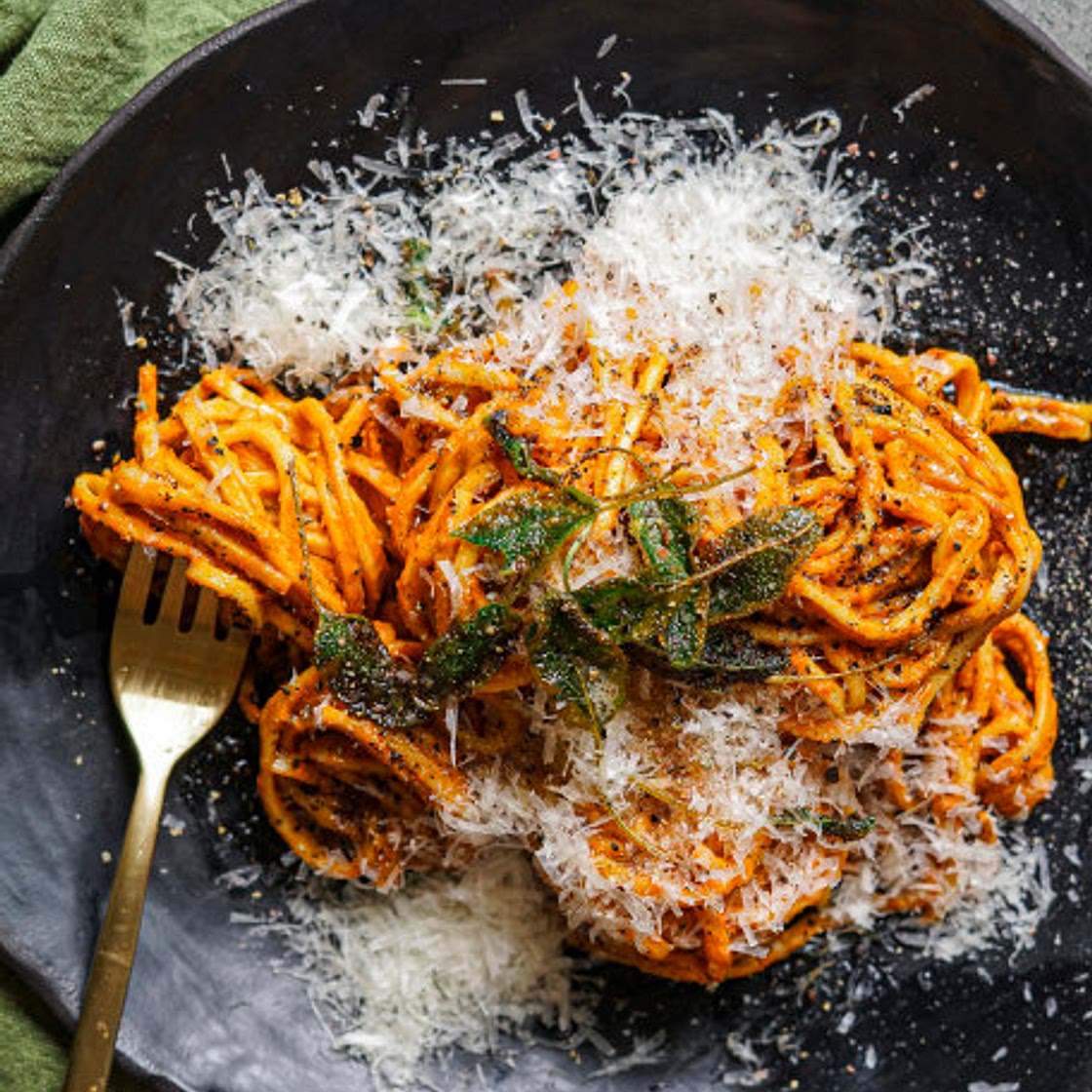 Life-changing pumpkin pasta