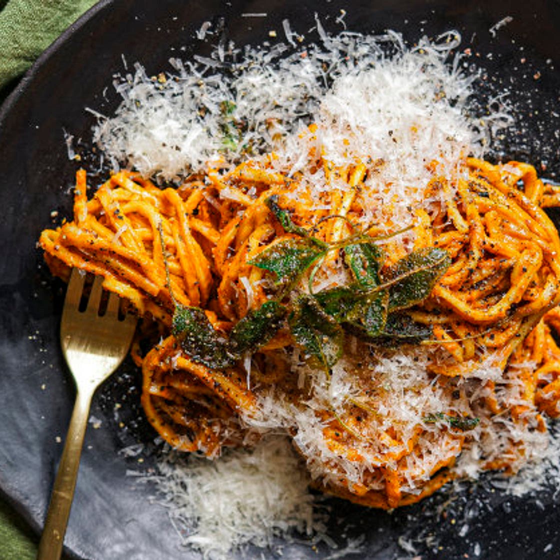 Life-changing pumpkin pasta