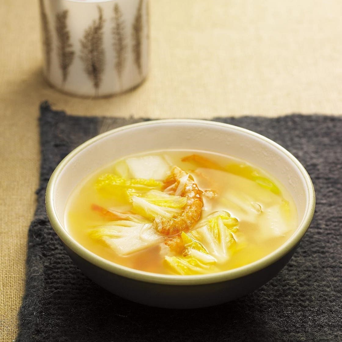 배추마른새우국 만드는 법