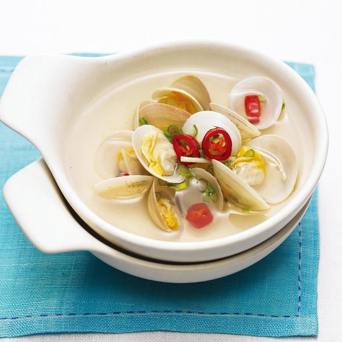 조개냉국 만드는 법