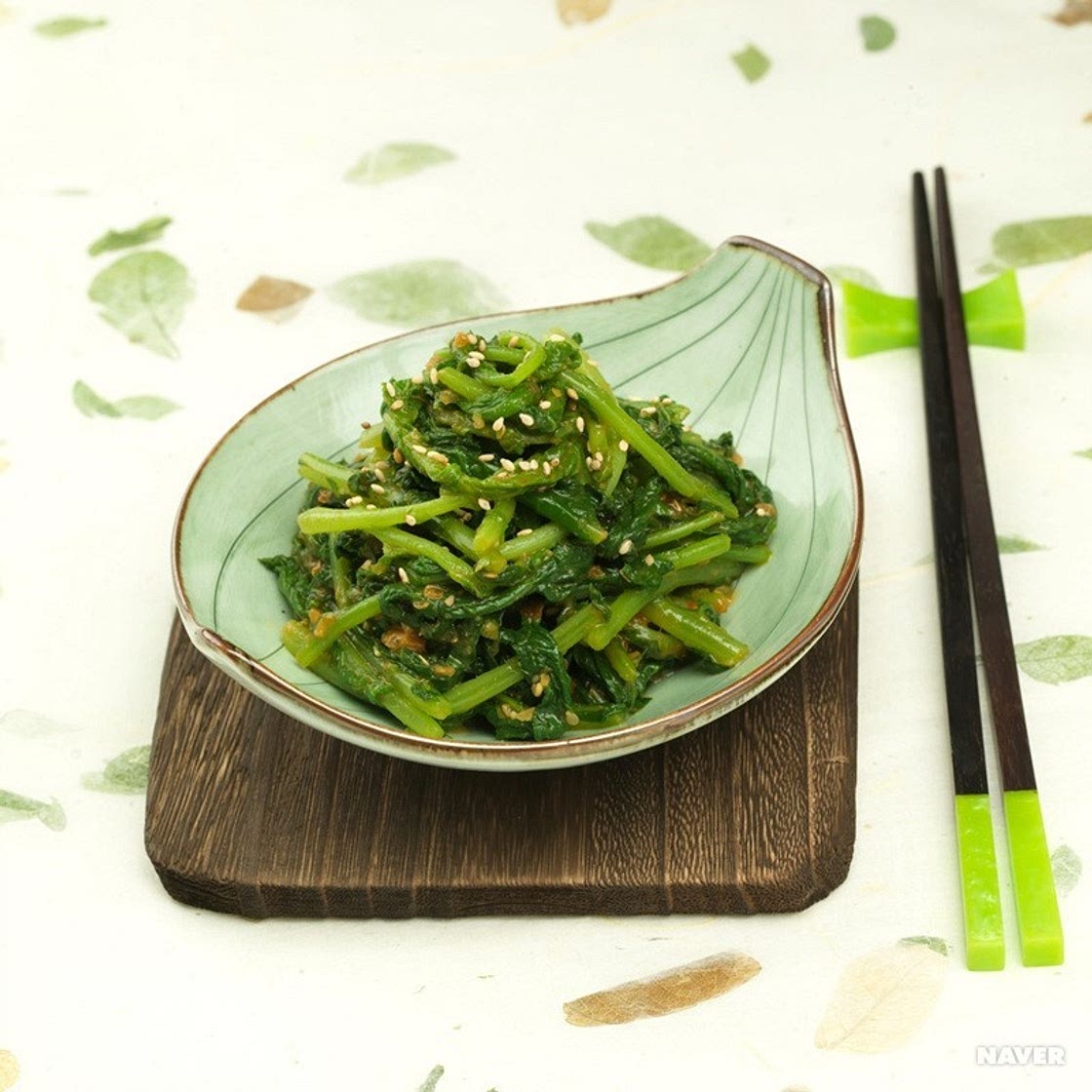 열무된장 나물무침 만드는 법