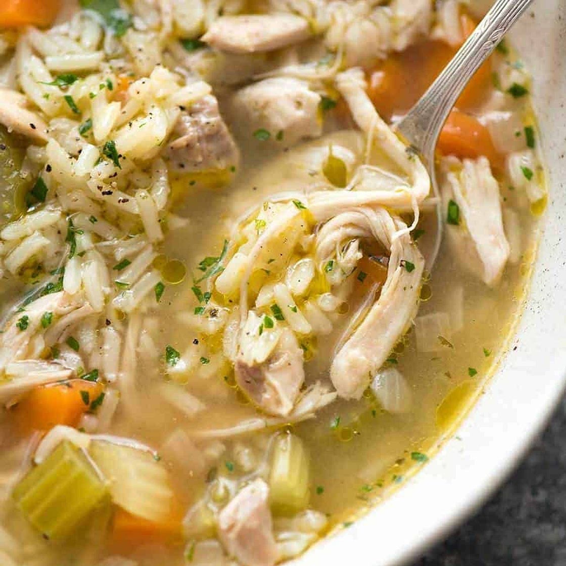 Chicken and Rice Soup