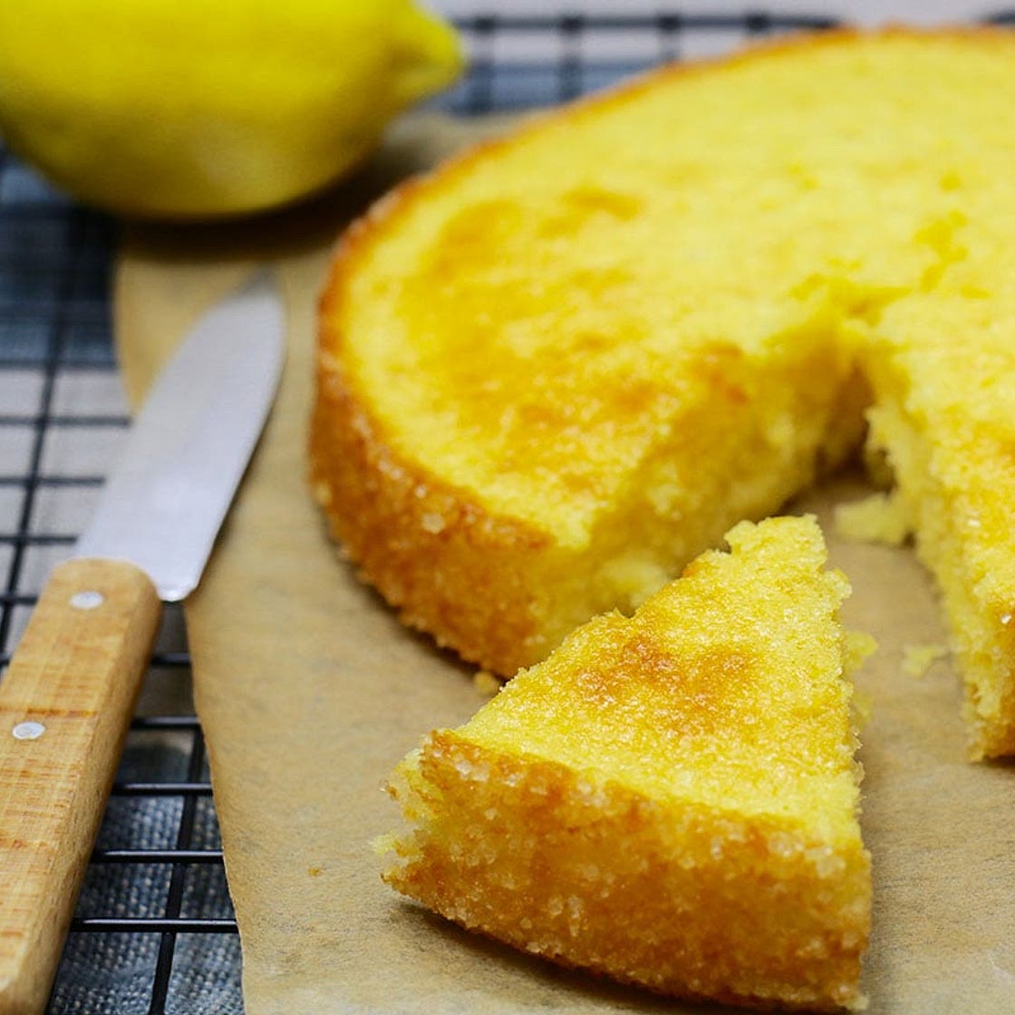 Recette facile du gâteau moelleux au citron
