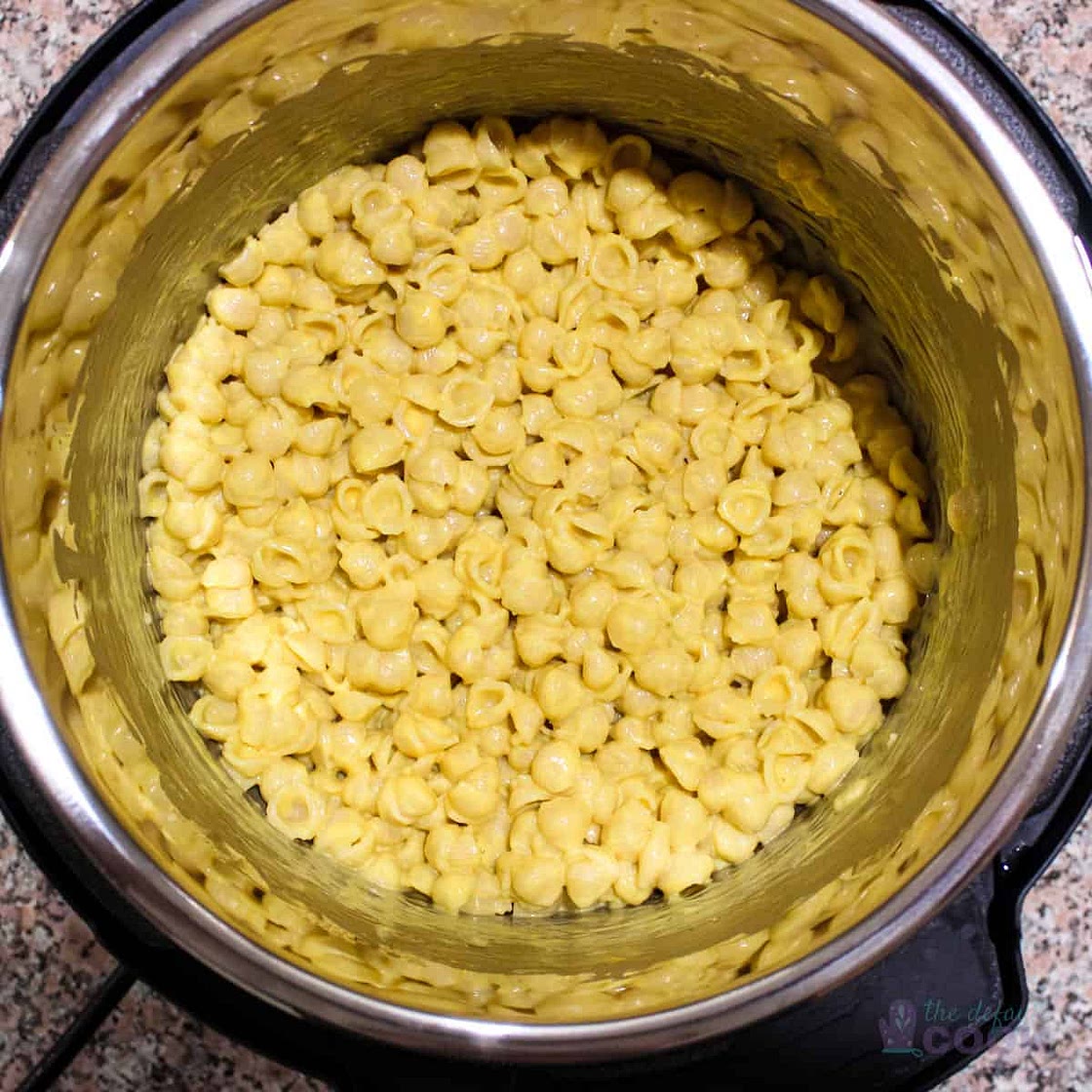 Boxed Mac & Cheese Instant Pot Recipe