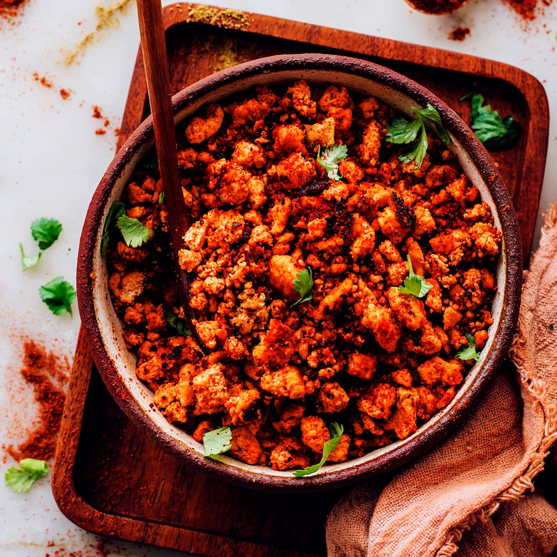 Easy Vegan Chorizo