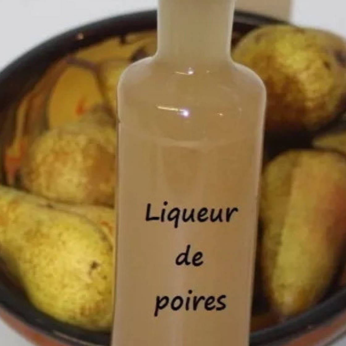 Liqueur de poires