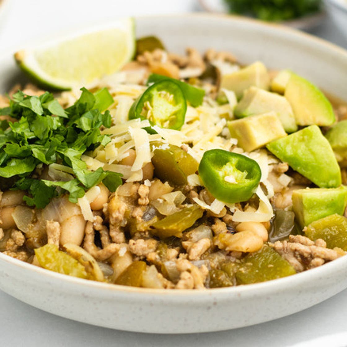 Pork and Green Chile Chili Recipe